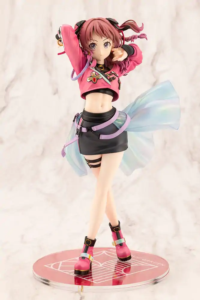 The Idolmaster Gakuen PVC Kip 1/7 Saki Hanami Fighting My Way 24 cm fotografija proizvoda