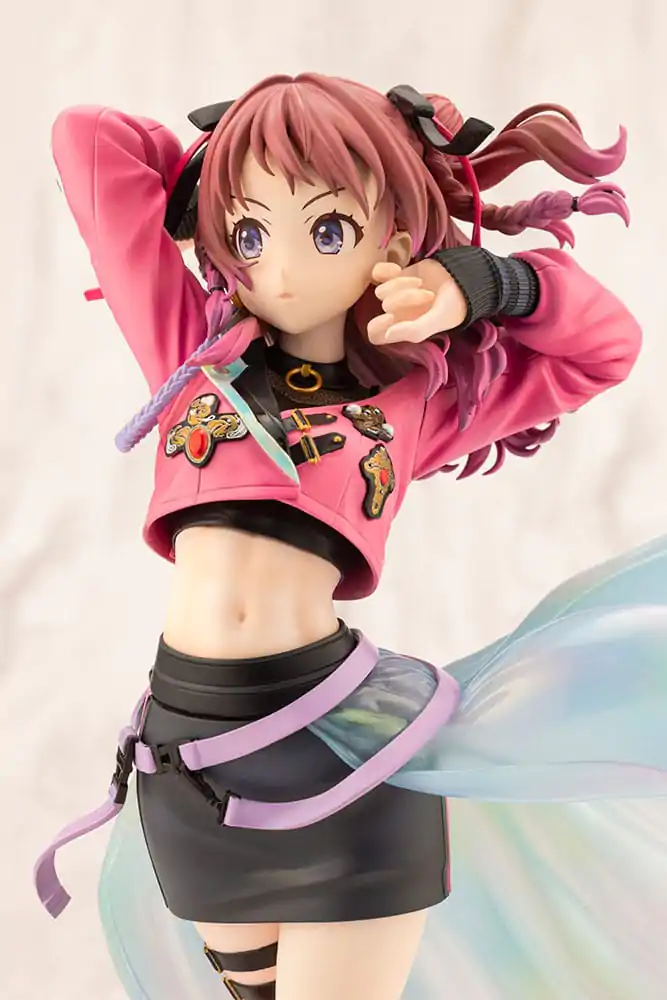 The Idolmaster Gakuen PVC Kip 1/7 Saki Hanami Fighting My Way 24 cm fotografija proizvoda