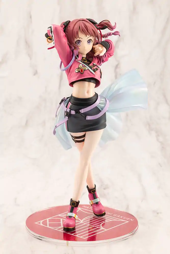 The Idolmaster Gakuen PVC Kip 1/7 Saki Hanami Fighting My Way 24 cm fotografija proizvoda