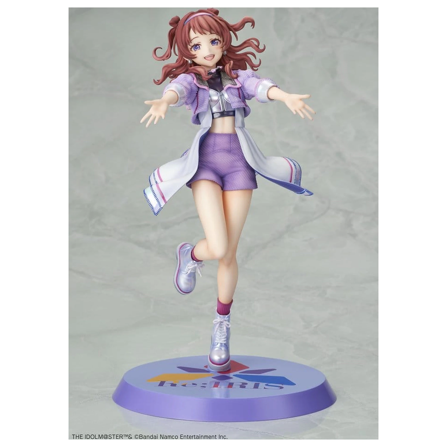 The Idolmaster Gakuen PVC figura 1/7 Saki Hanami Re IRIS Ver. 24 cm fotografija proizvoda