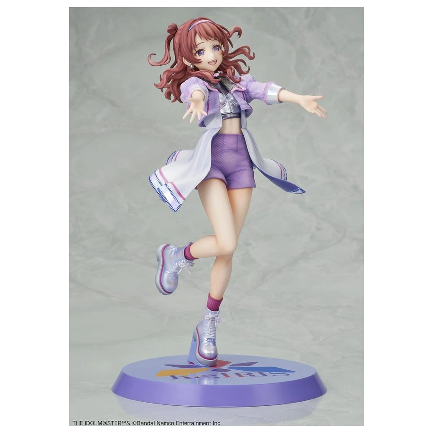 The Idolmaster Gakuen PVC figura 1/7 Saki Hanami Re IRIS Ver. 24 cm fotografija proizvoda