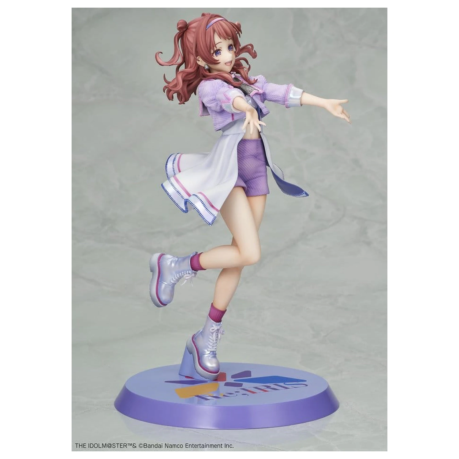 The Idolmaster Gakuen PVC figura 1/7 Saki Hanami Re IRIS Ver. 24 cm fotografija proizvoda