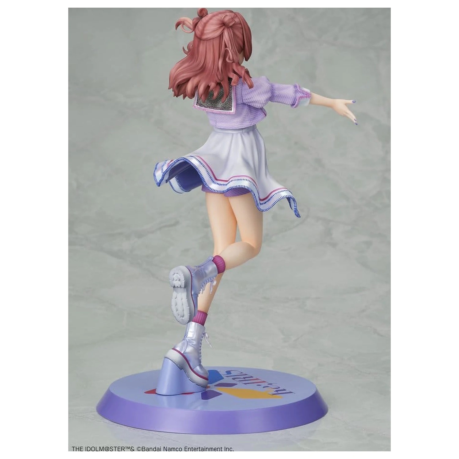The Idolmaster Gakuen PVC figura 1/7 Saki Hanami Re IRIS Ver. 24 cm fotografija proizvoda