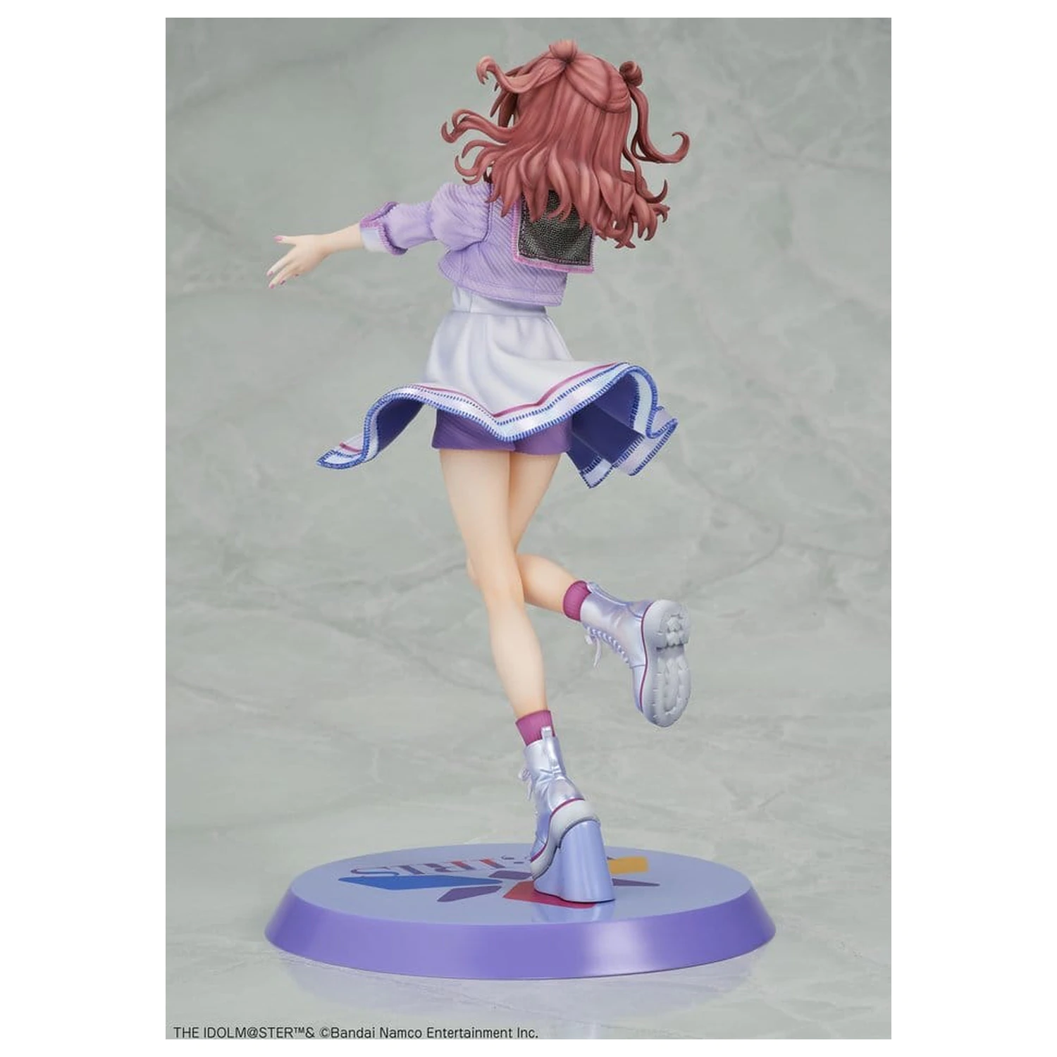 The Idolmaster Gakuen PVC figura 1/7 Saki Hanami Re IRIS Ver. 24 cm fotografija proizvoda