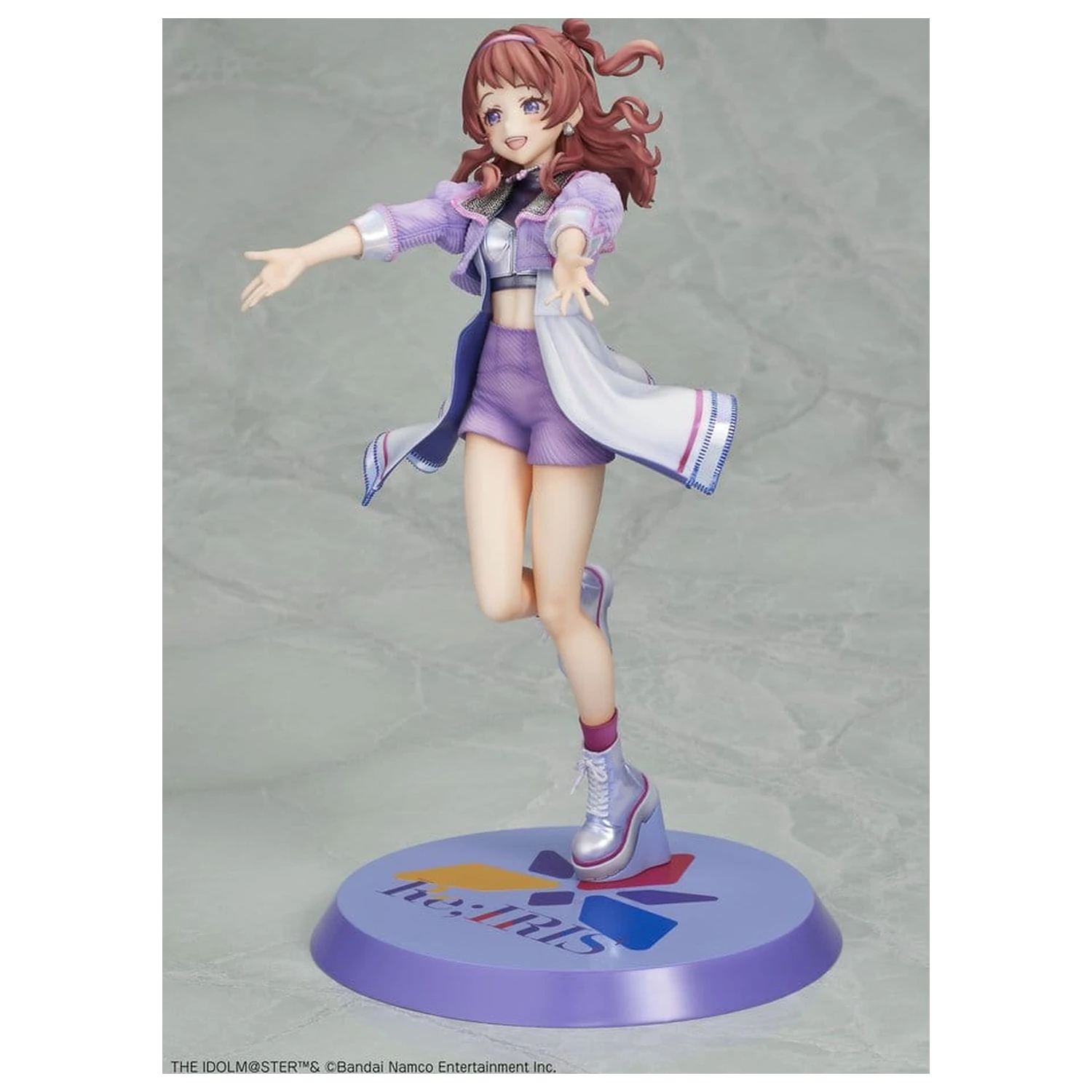 The Idolmaster Gakuen PVC figura 1/7 Saki Hanami Re IRIS Ver. 24 cm fotografija proizvoda