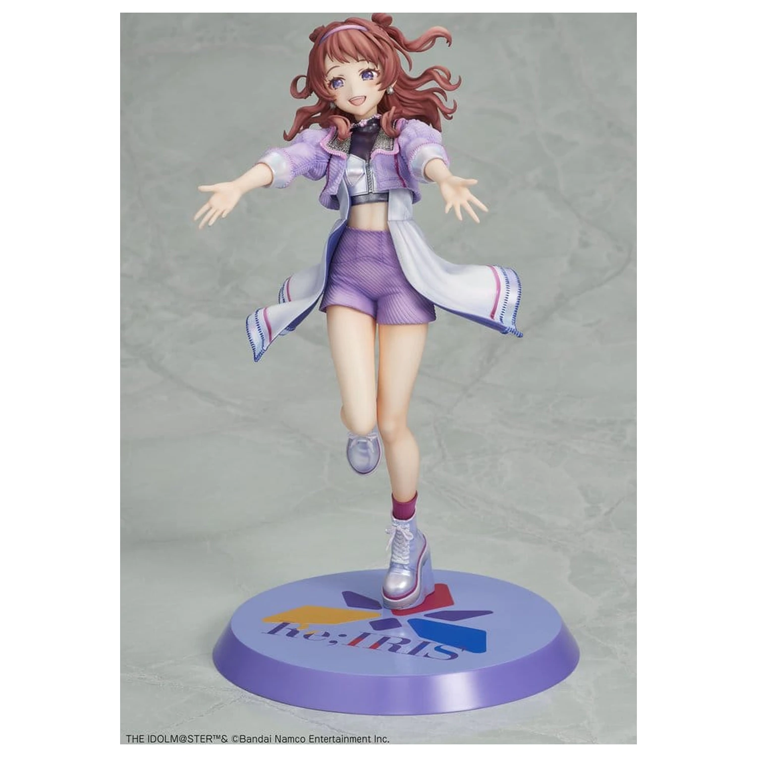 The Idolmaster Gakuen PVC figura 1/7 Saki Hanami Re IRIS Ver. 24 cm fotografija proizvoda