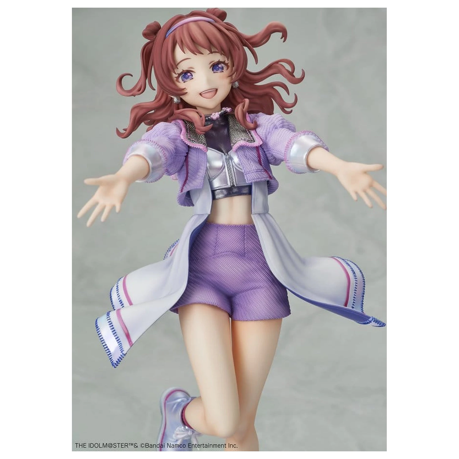 The Idolmaster Gakuen PVC figura 1/7 Saki Hanami Re IRIS Ver. 24 cm fotografija proizvoda