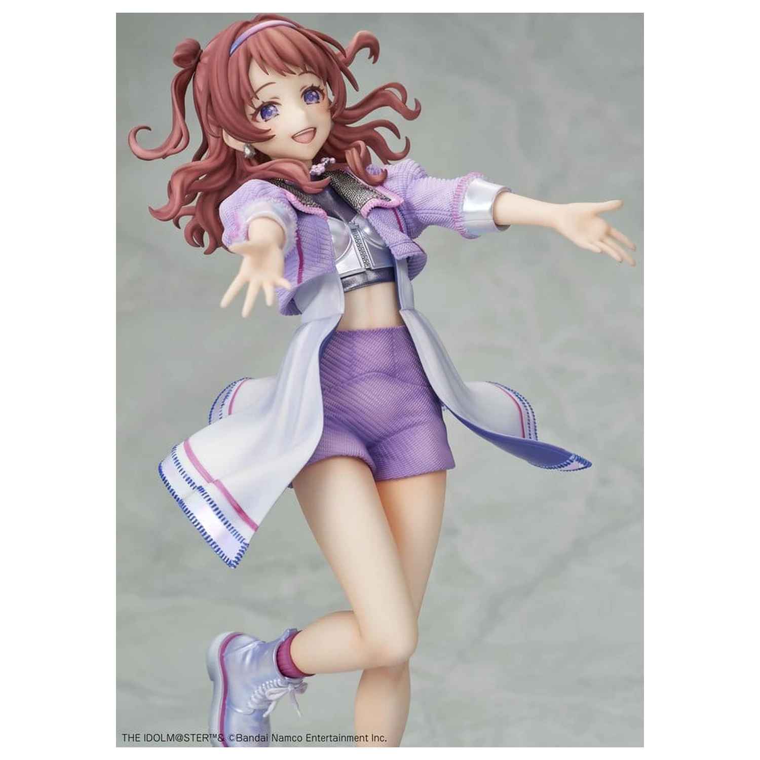 The Idolmaster Gakuen PVC figura 1/7 Saki Hanami Re IRIS Ver. 24 cm fotografija proizvoda