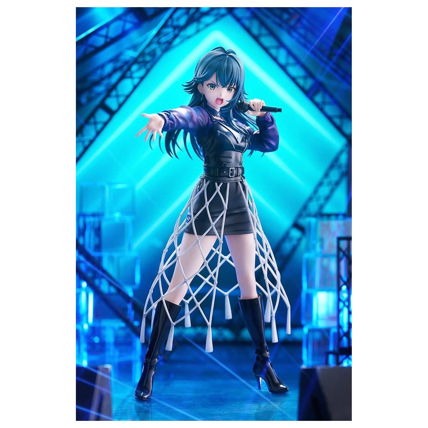 The Idolmaster Gakuen PVC figura 1/7 Temari Tsukimura -Luna say maybe- DX Ver. 25 cm fotografija proizvoda