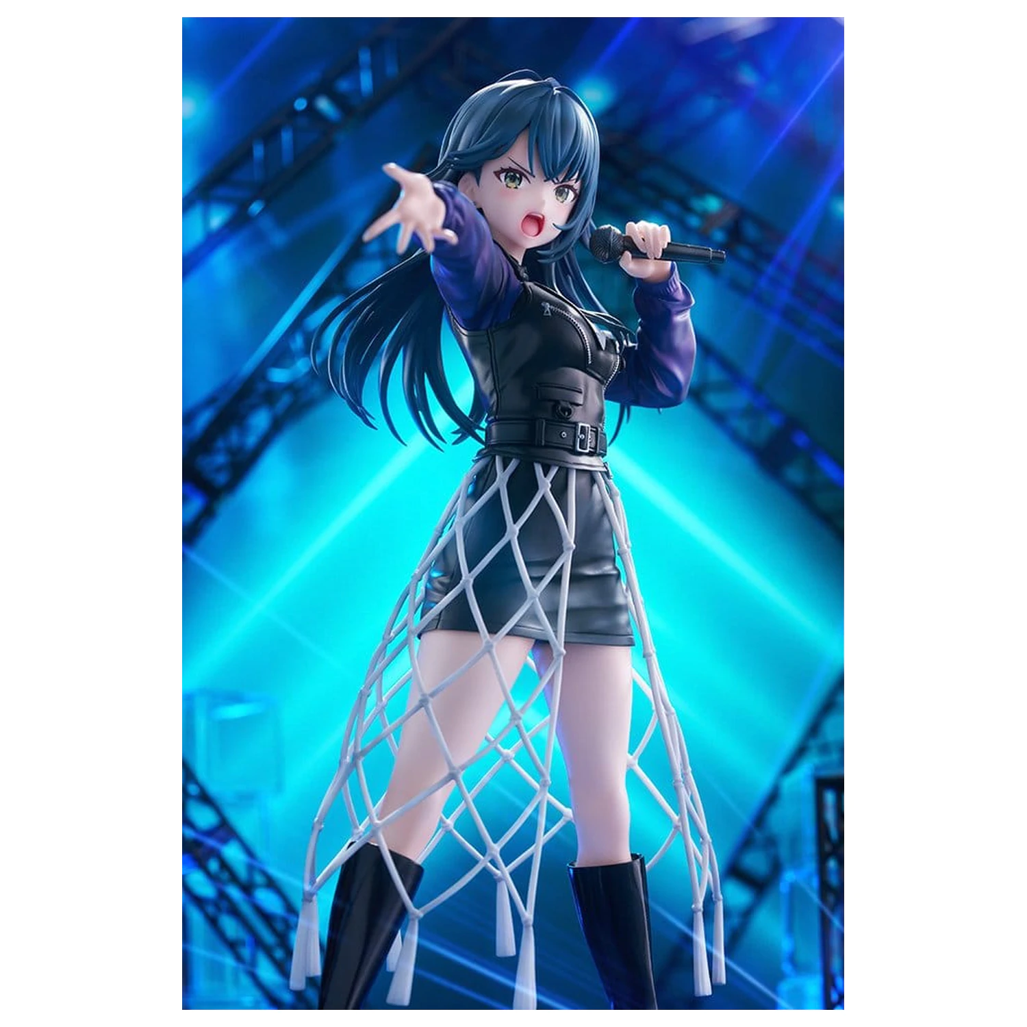 The Idolmaster Gakuen PVC figura 1/7 Temari Tsukimura -Luna say maybe- DX Ver. 25 cm fotografija proizvoda