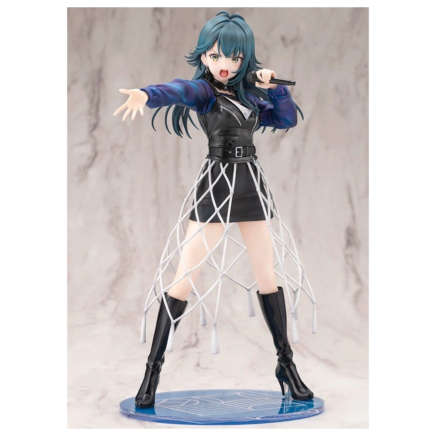 The Idolmaster Gakuen PVC figura 1/7 Temari Tsukimura -Luna say maybe- DX Ver. 25 cm fotografija proizvoda