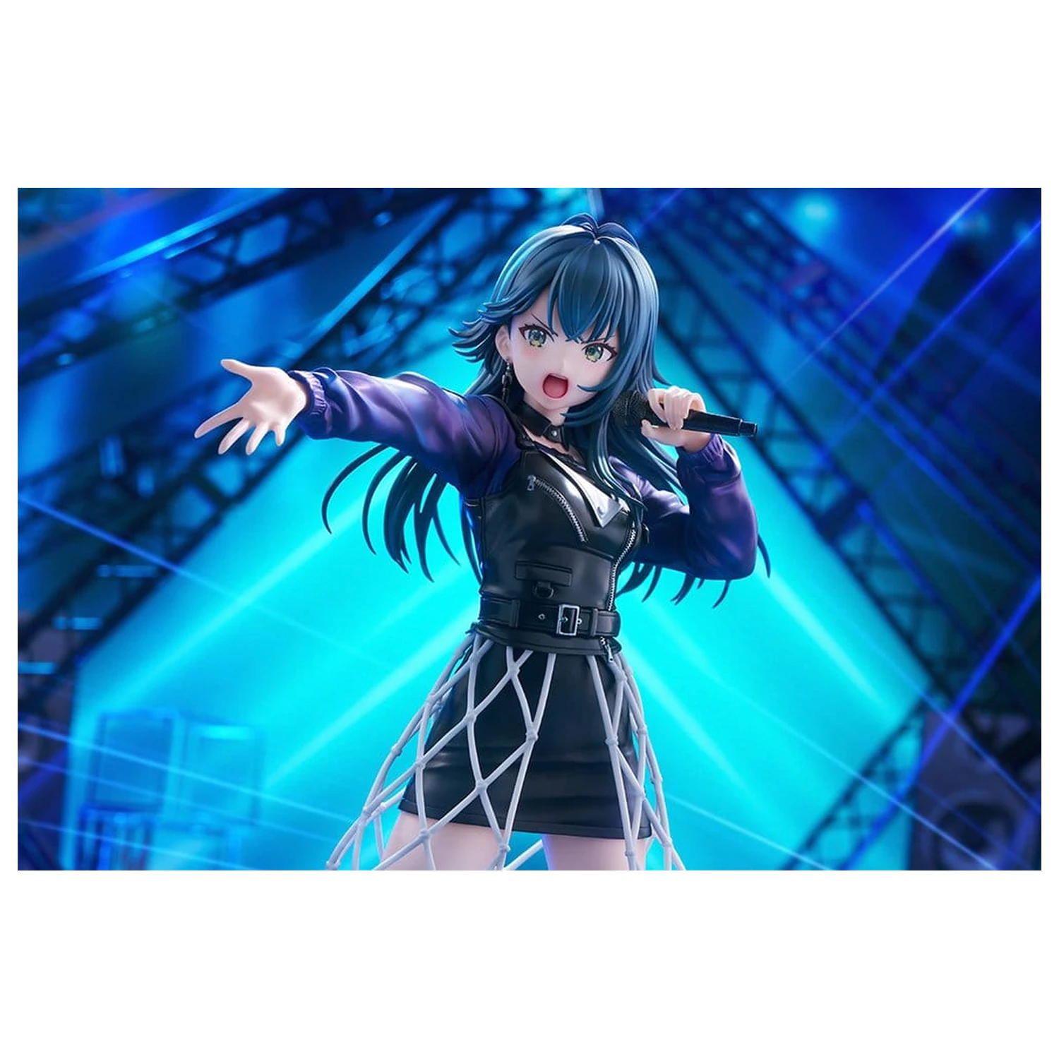 The Idolmaster Gakuen PVC figura 1/7 Temari Tsukimura -Luna say maybe- 25 cm fotografija proizvoda