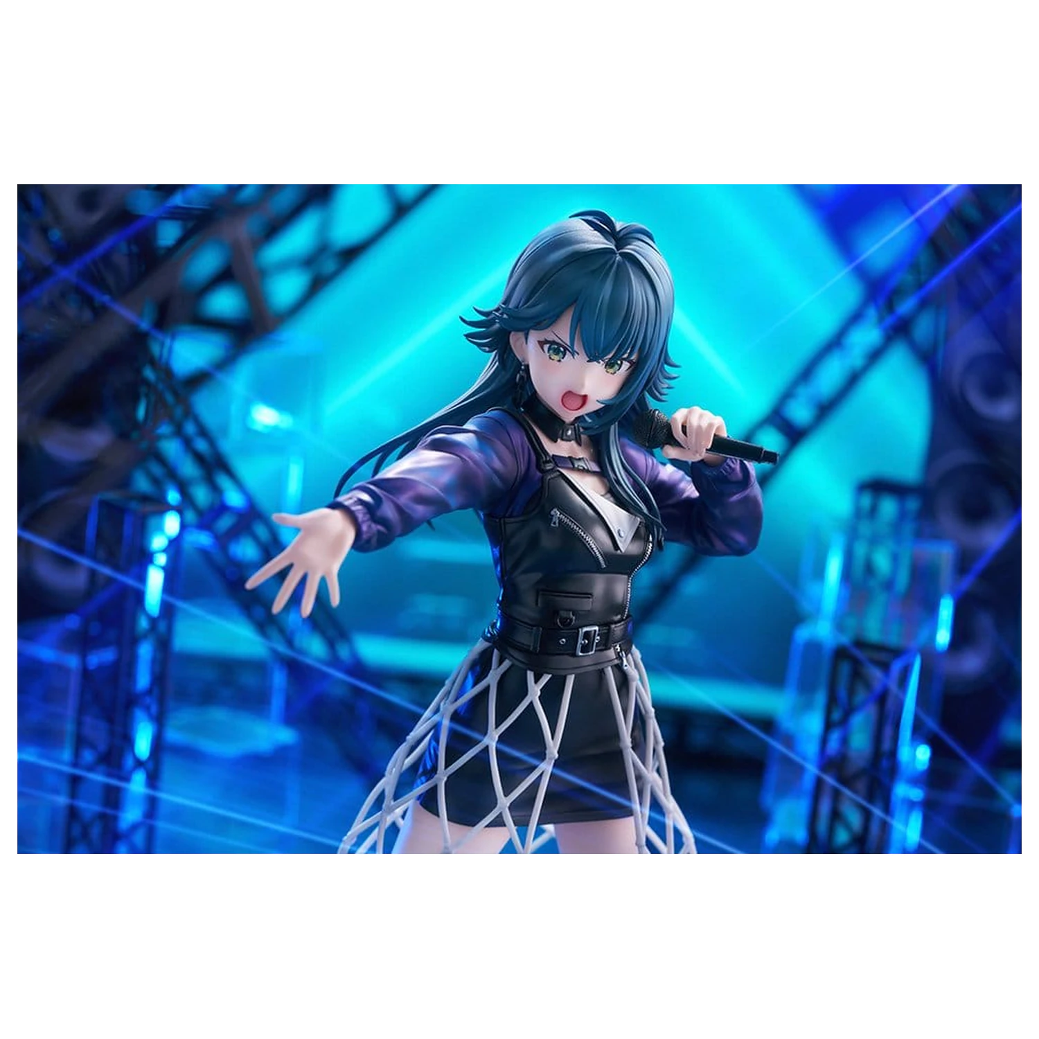 The Idolmaster Gakuen PVC figura 1/7 Temari Tsukimura -Luna say maybe- 25 cm fotografija proizvoda