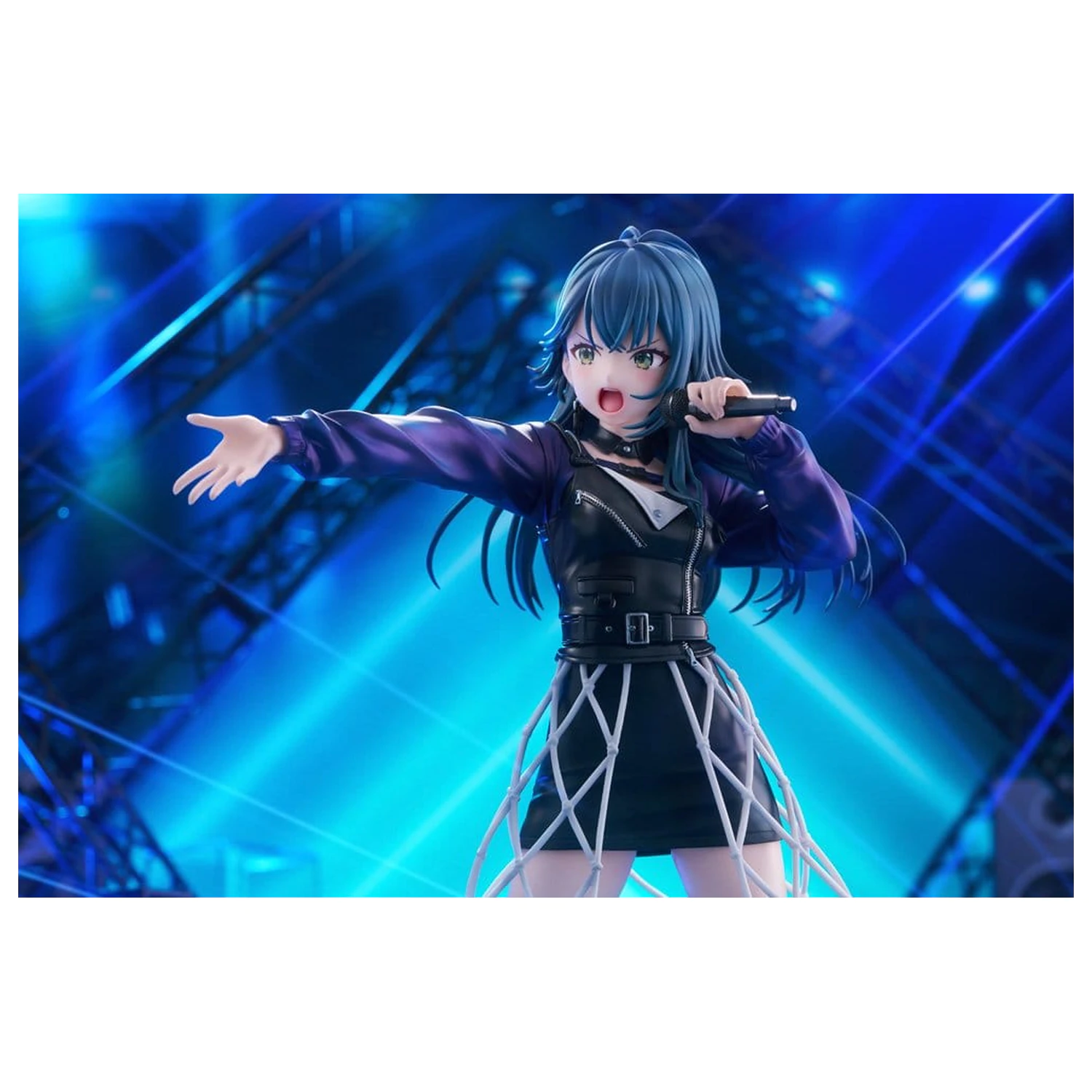 The Idolmaster Gakuen PVC figura 1/7 Temari Tsukimura -Luna say maybe- 25 cm fotografija proizvoda