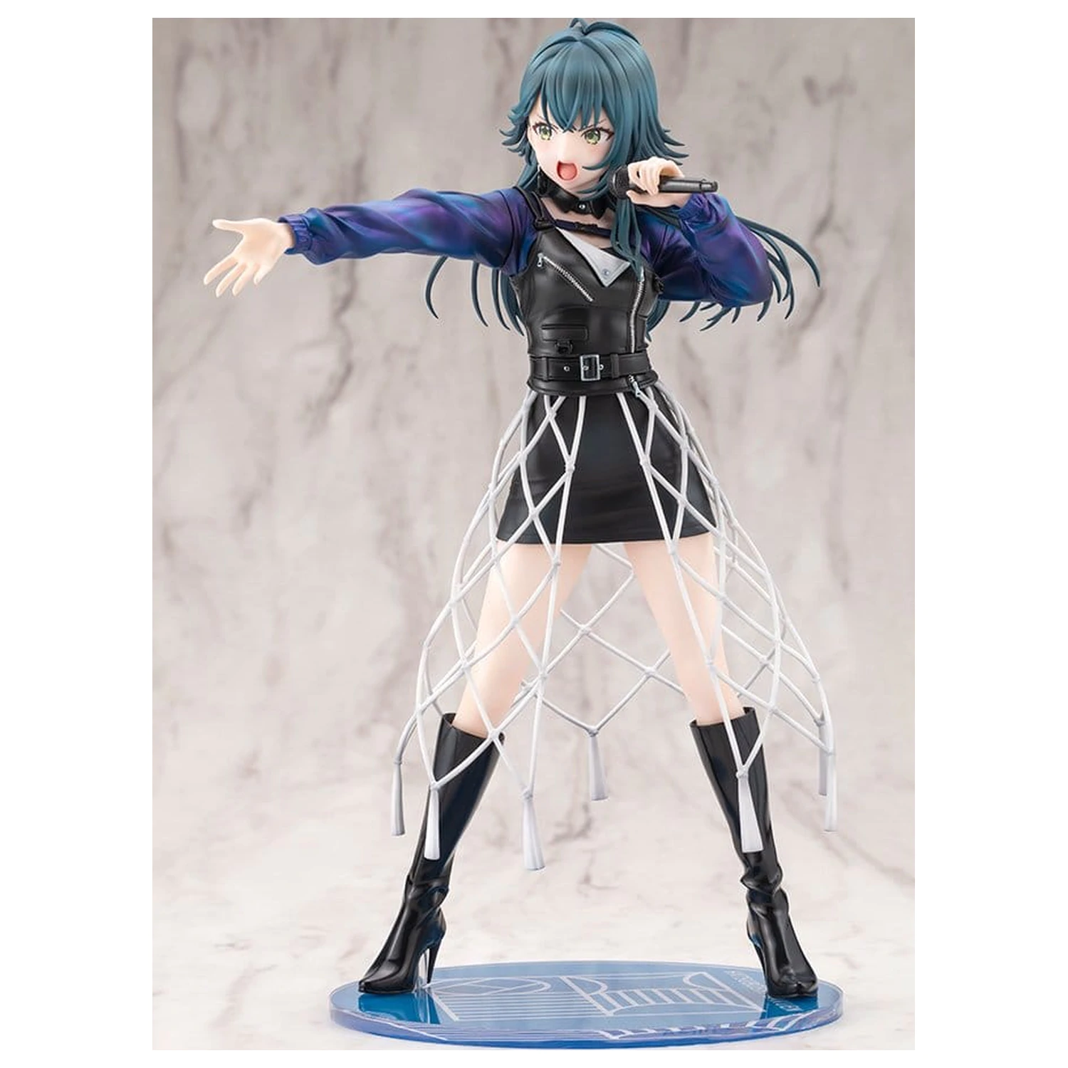 The Idolmaster Gakuen PVC figura 1/7 Temari Tsukimura -Luna say maybe- 25 cm fotografija proizvoda
