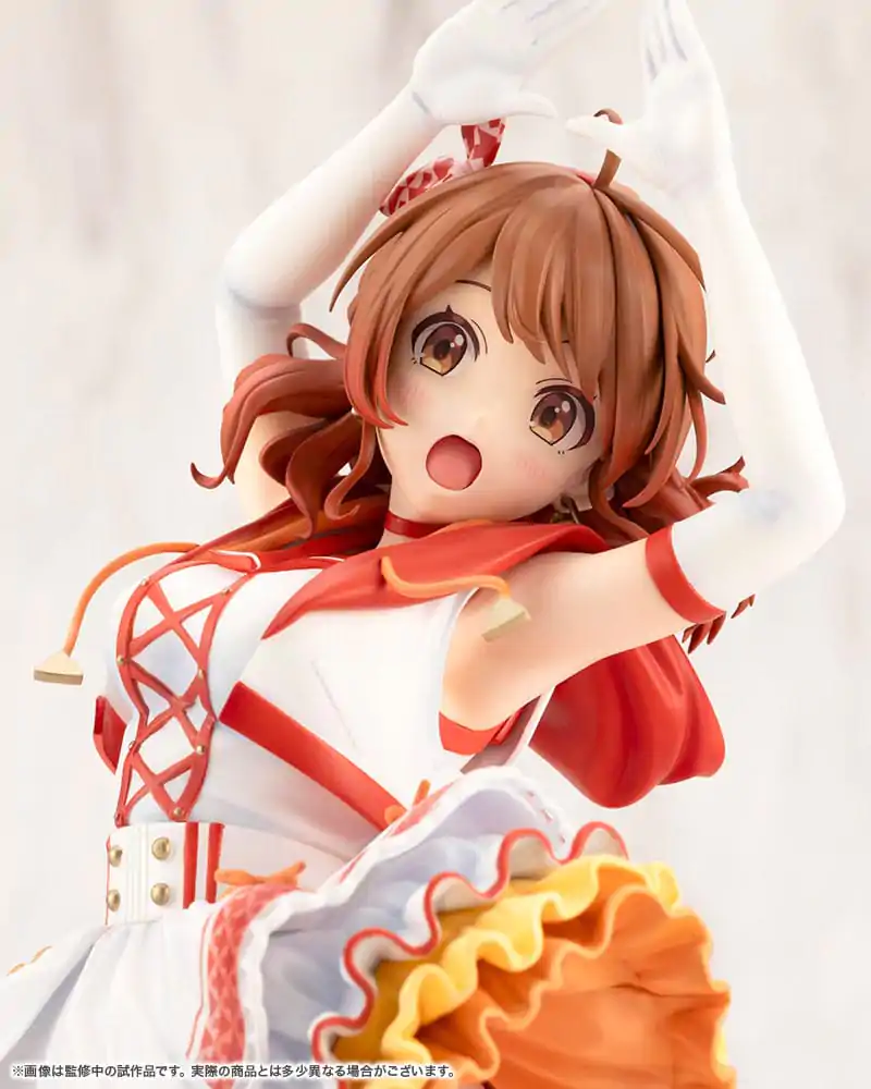 The Idolmaster Gakuen PVC Kip 1/7 Ume Hanami The Rolling Riceball 25 cm fotografija proizvoda
