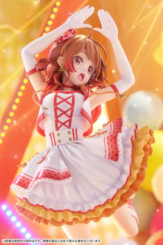 The Idolmaster Gakuen PVC Kip 1/7 Ume Hanami The Rolling Riceball 25 cm fotografija proizvoda