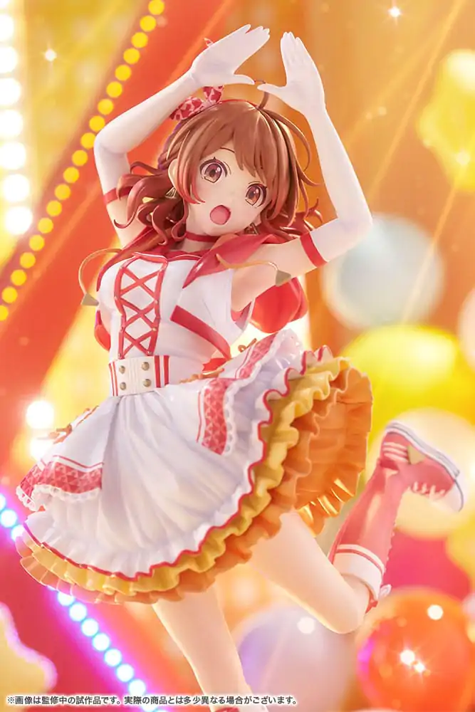 The Idolmaster Gakuen PVC Kip 1/7 Ume Hanami The Rolling Riceball 25 cm fotografija proizvoda