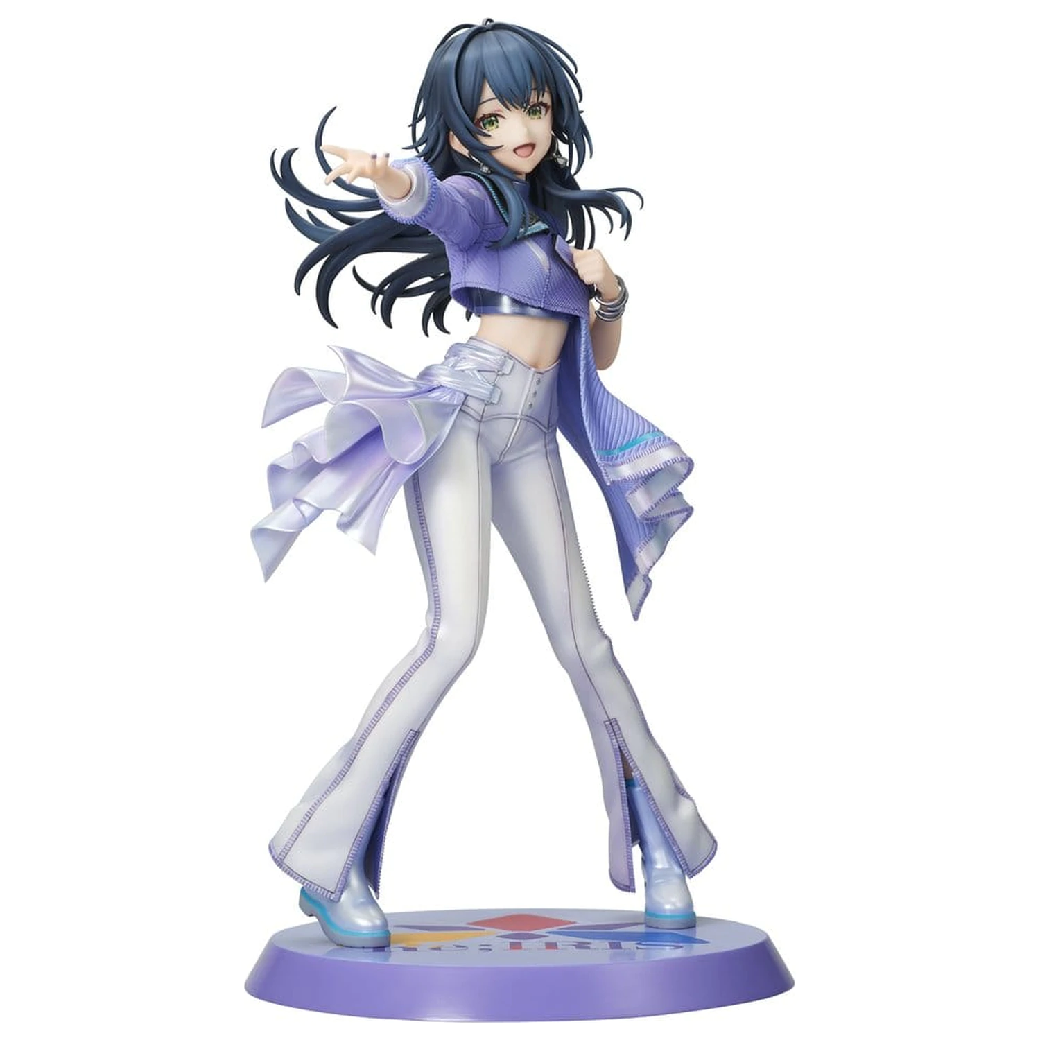 The Idolmaster Gakuen PVC figura 1/7 Temari Tsukimura Re Iris Ver. 24 cm fotografija proizvoda