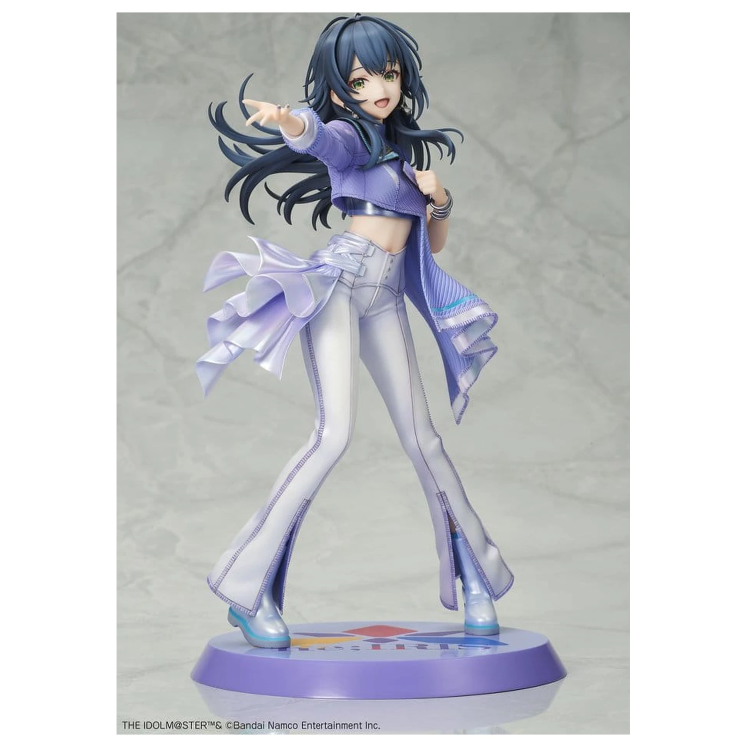 The Idolmaster Gakuen PVC figura 1/7 Temari Tsukimura Re Iris Ver. 24 cm fotografija proizvoda