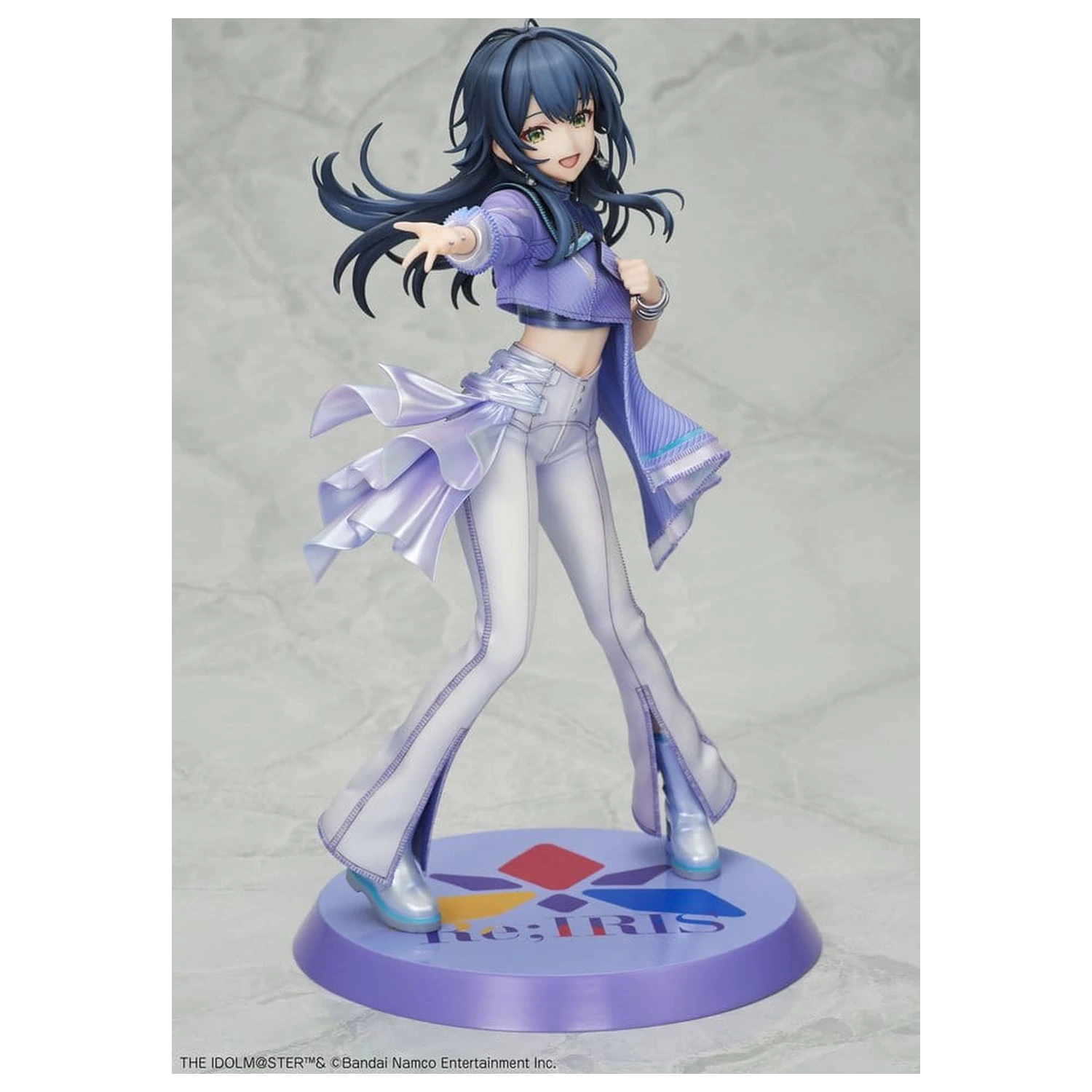 The Idolmaster Gakuen PVC figura 1/7 Temari Tsukimura Re Iris Ver. 24 cm fotografija proizvoda