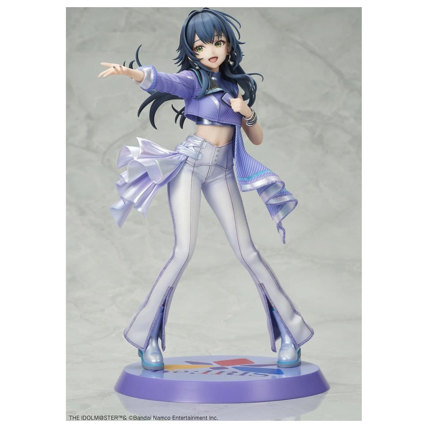 The Idolmaster Gakuen PVC figura 1/7 Temari Tsukimura Re Iris Ver. 24 cm fotografija proizvoda