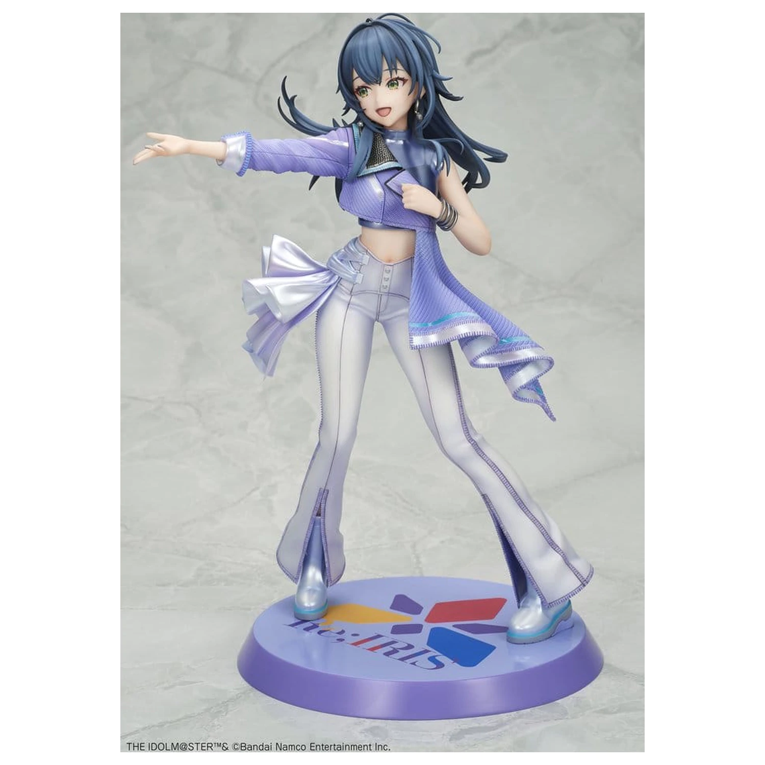 The Idolmaster Gakuen PVC figura 1/7 Temari Tsukimura Re Iris Ver. 24 cm fotografija proizvoda