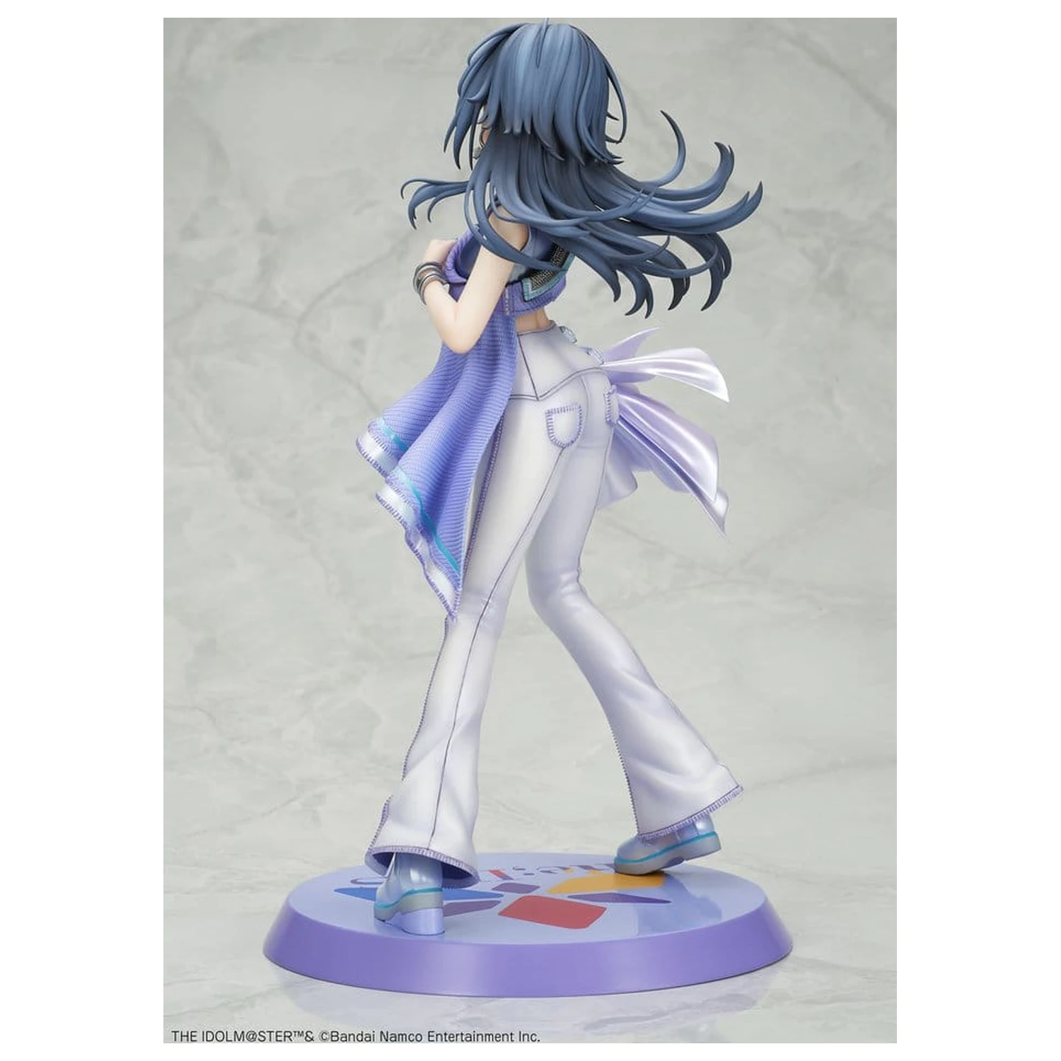 The Idolmaster Gakuen PVC figura 1/7 Temari Tsukimura Re Iris Ver. 24 cm fotografija proizvoda
