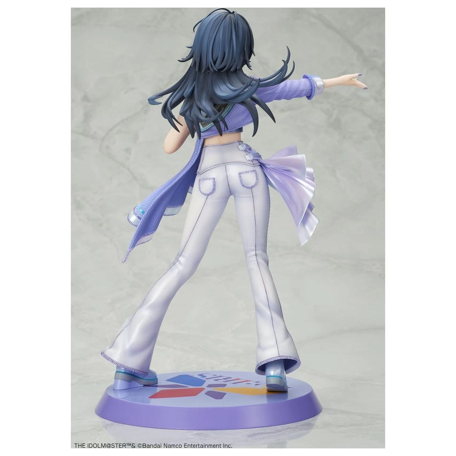 The Idolmaster Gakuen PVC figura 1/7 Temari Tsukimura Re Iris Ver. 24 cm fotografija proizvoda