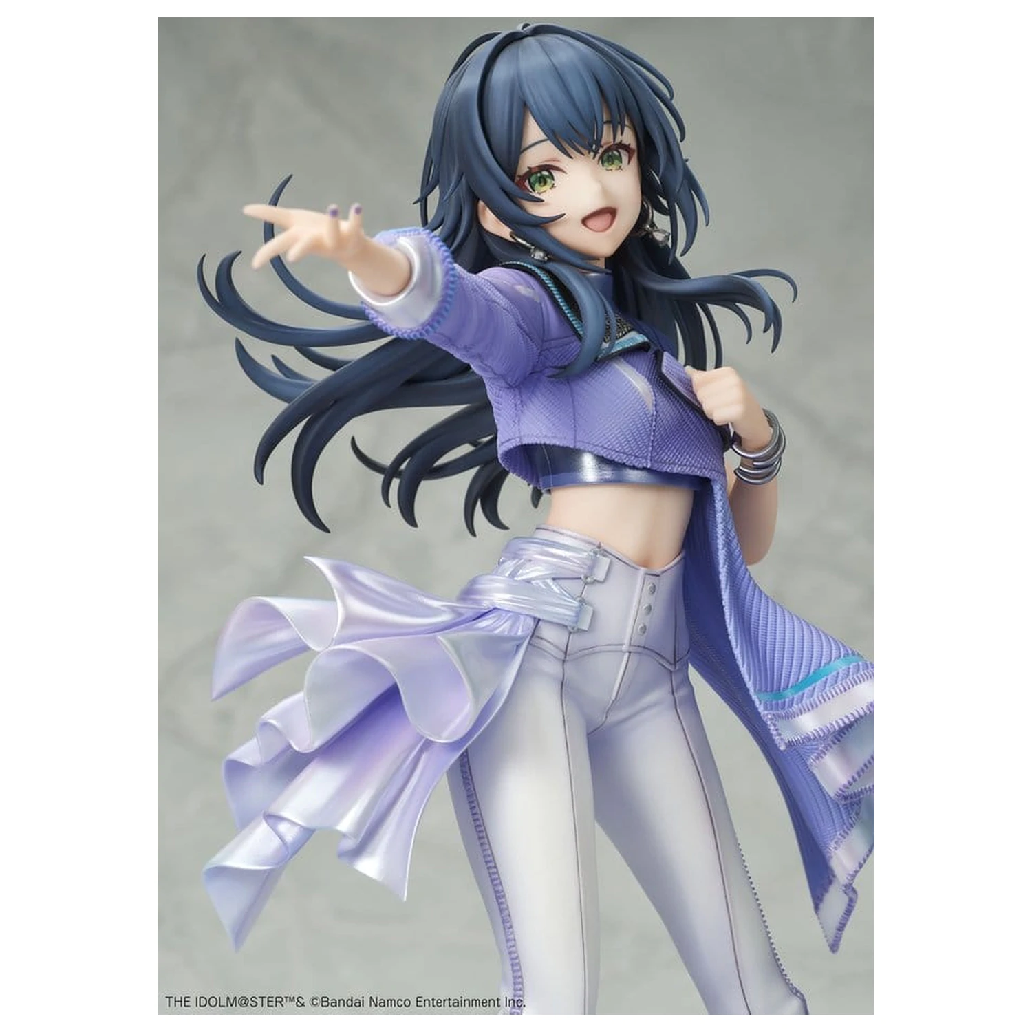 The Idolmaster Gakuen PVC figura 1/7 Temari Tsukimura Re Iris Ver. 24 cm fotografija proizvoda