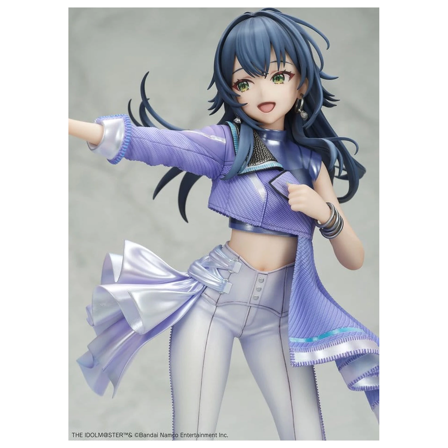 The Idolmaster Gakuen PVC figura 1/7 Temari Tsukimura Re Iris Ver. 24 cm fotografija proizvoda