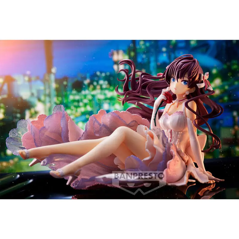 The Idolmaster Cinderella Girls Dressy and Attractive Eyes Shiki Ichinose figura 17 cm fotografija proizvoda