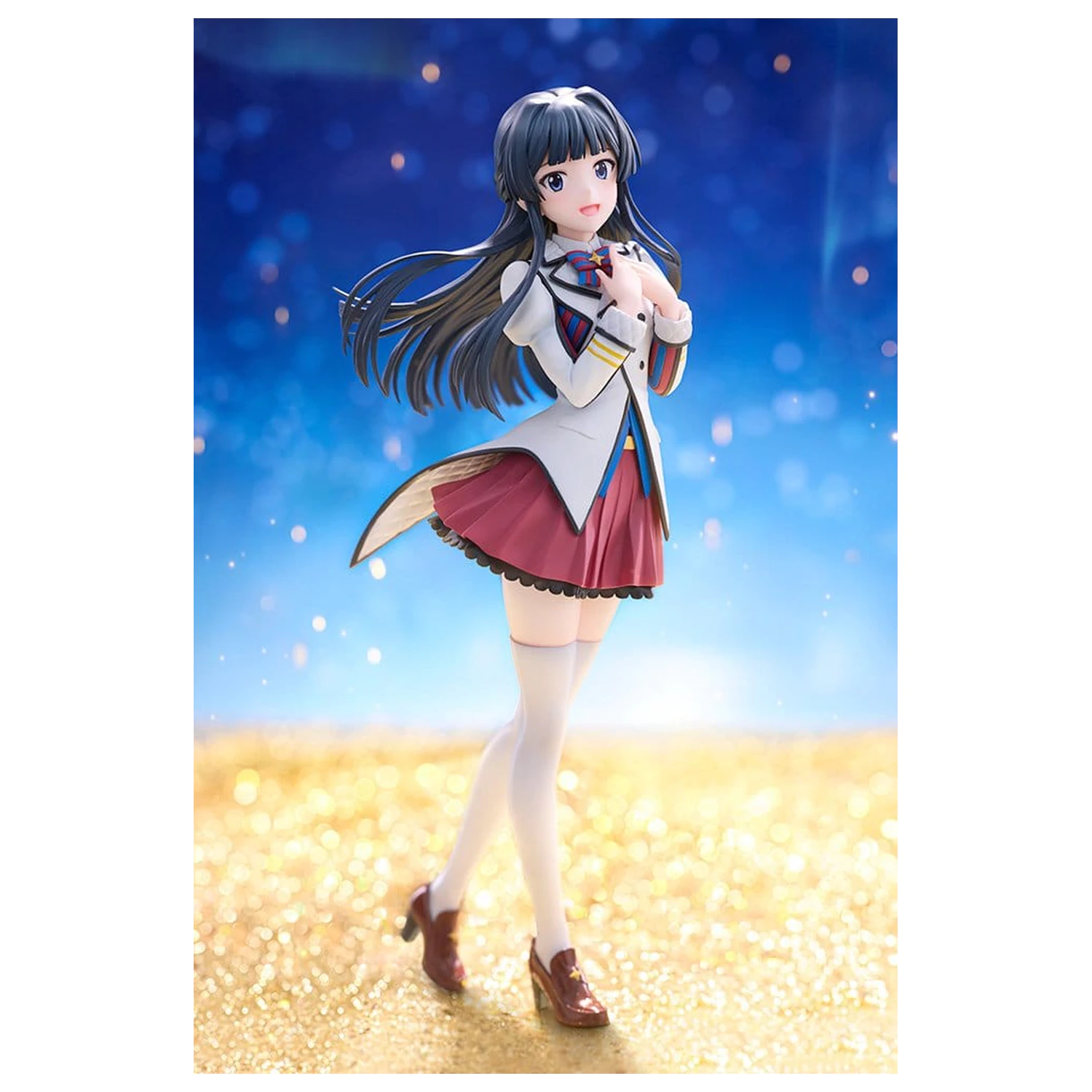 The Idolmaster Million Live! PVC figura 1/8 Shizuka Mogami -The Animation- 23 cm fotografija proizvoda