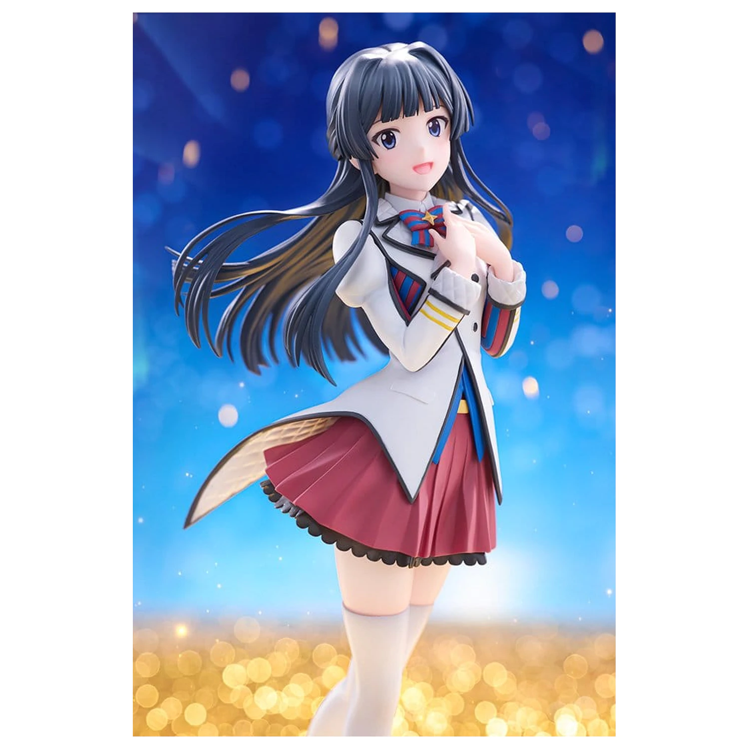 The Idolmaster Million Live! PVC figura 1/8 Shizuka Mogami -The Animation- 23 cm fotografija proizvoda