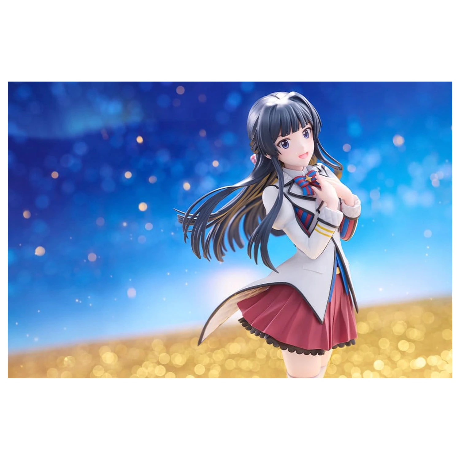 The Idolmaster Million Live! PVC figura 1/8 Shizuka Mogami -The Animation- 23 cm fotografija proizvoda