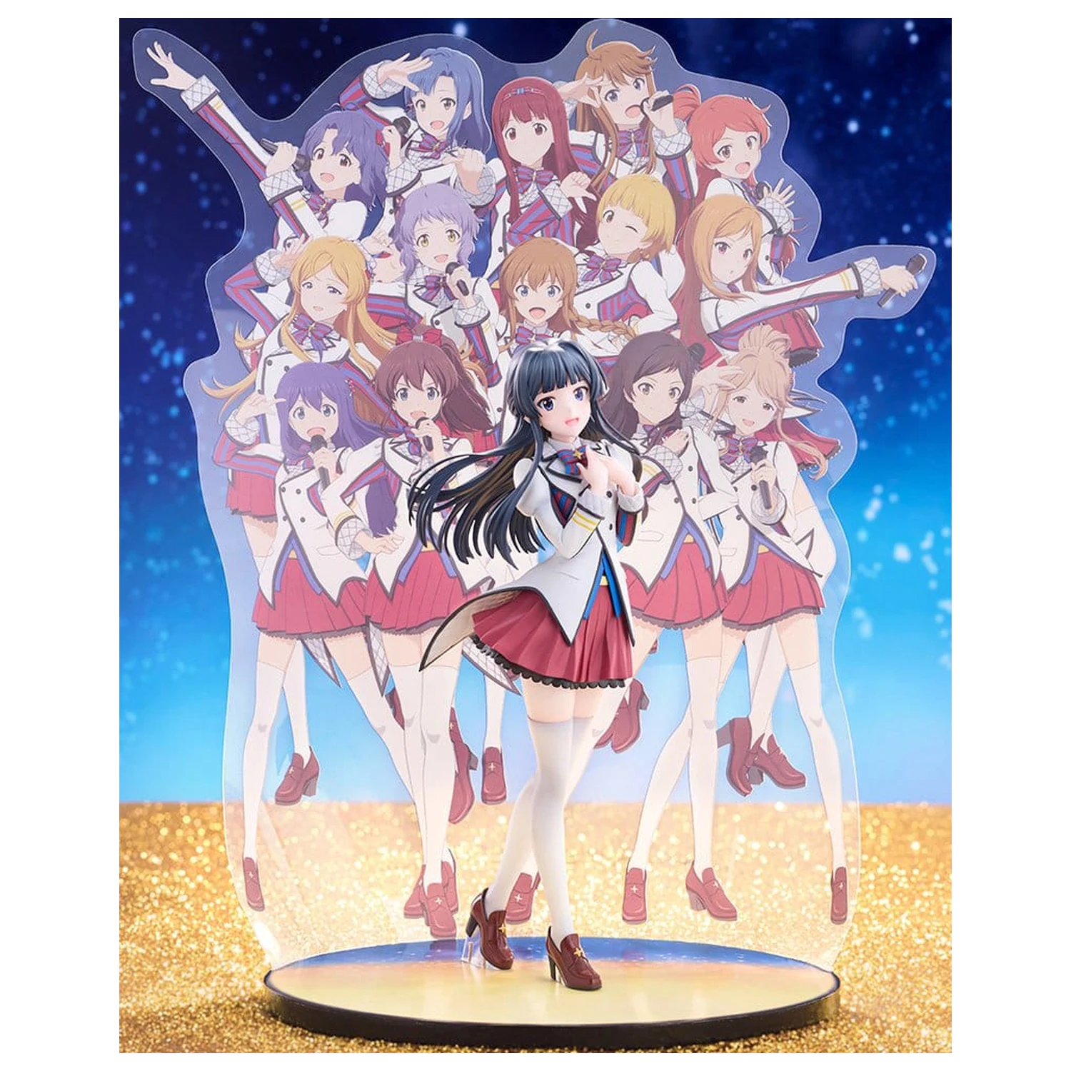 The Idolmaster Million Live! PVC figura 1/8 Shizuka Mogami -The Animation- 23 cm fotografija proizvoda