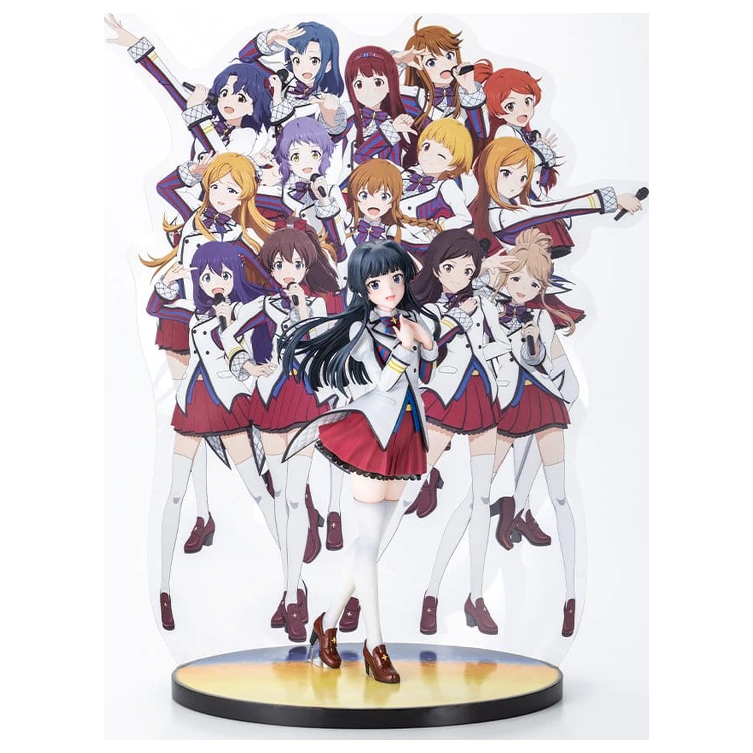 The Idolmaster Million Live! PVC figura 1/8 Shizuka Mogami -The Animation- 23 cm fotografija proizvoda