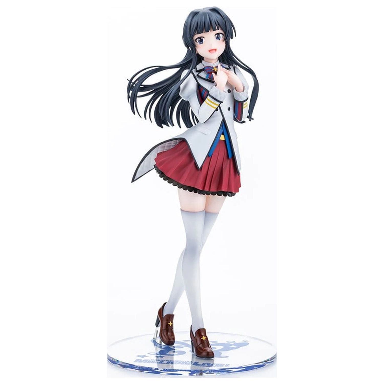 The Idolmaster Million Live! PVC figura 1/8 Shizuka Mogami -The Animation- 23 cm fotografija proizvoda