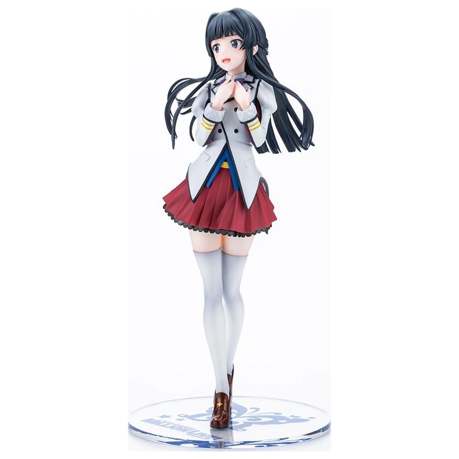 The Idolmaster Million Live! PVC figura 1/8 Shizuka Mogami -The Animation- 23 cm fotografija proizvoda