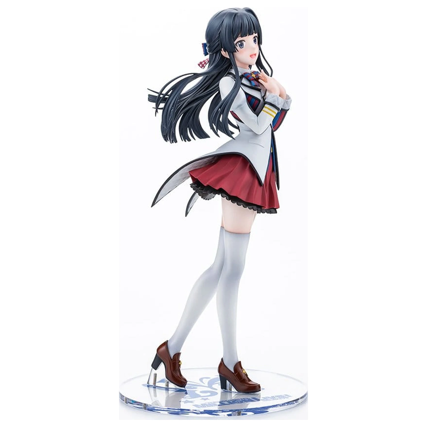 The Idolmaster Million Live! PVC figura 1/8 Shizuka Mogami -The Animation- 23 cm fotografija proizvoda