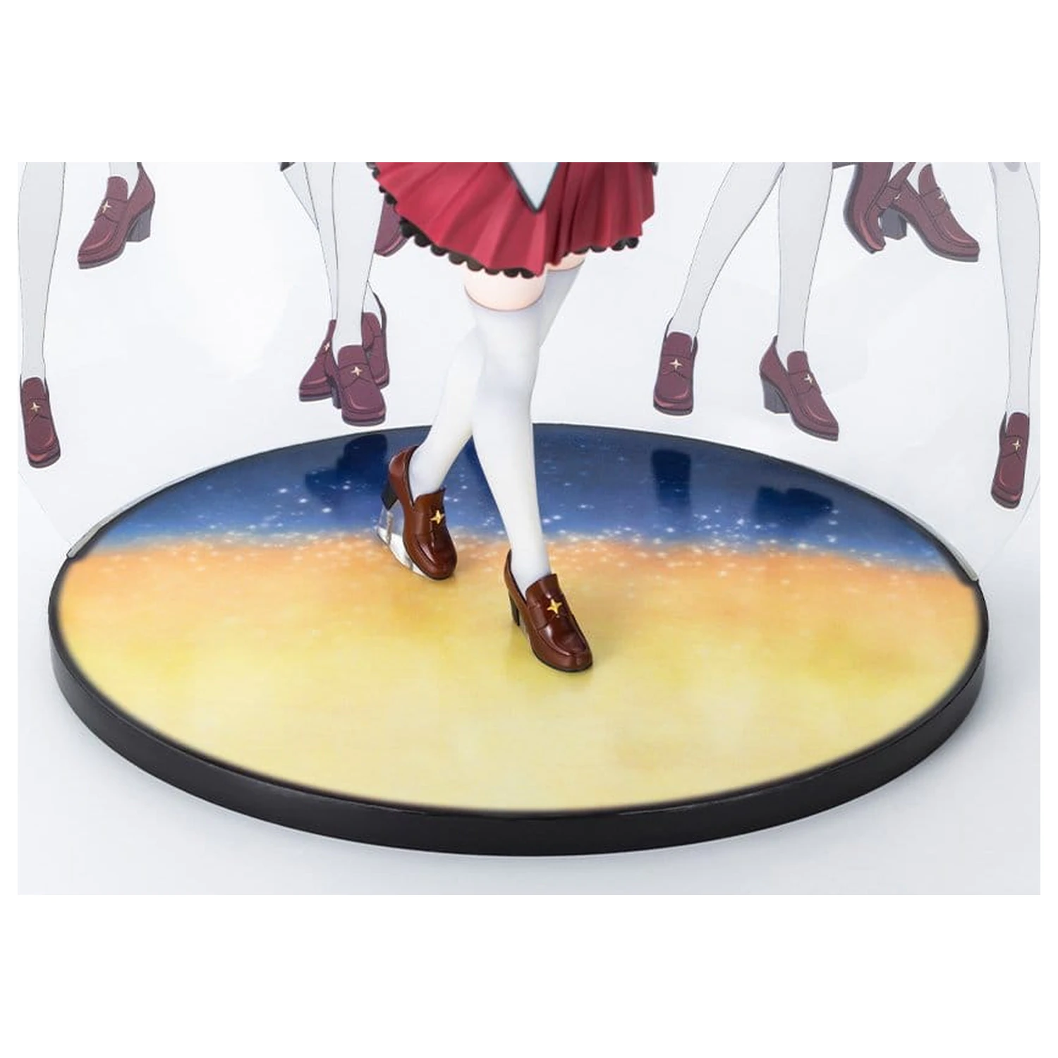 The Idolmaster Million Live! PVC figura 1/8 Shizuka Mogami -The Animation- 23 cm fotografija proizvoda