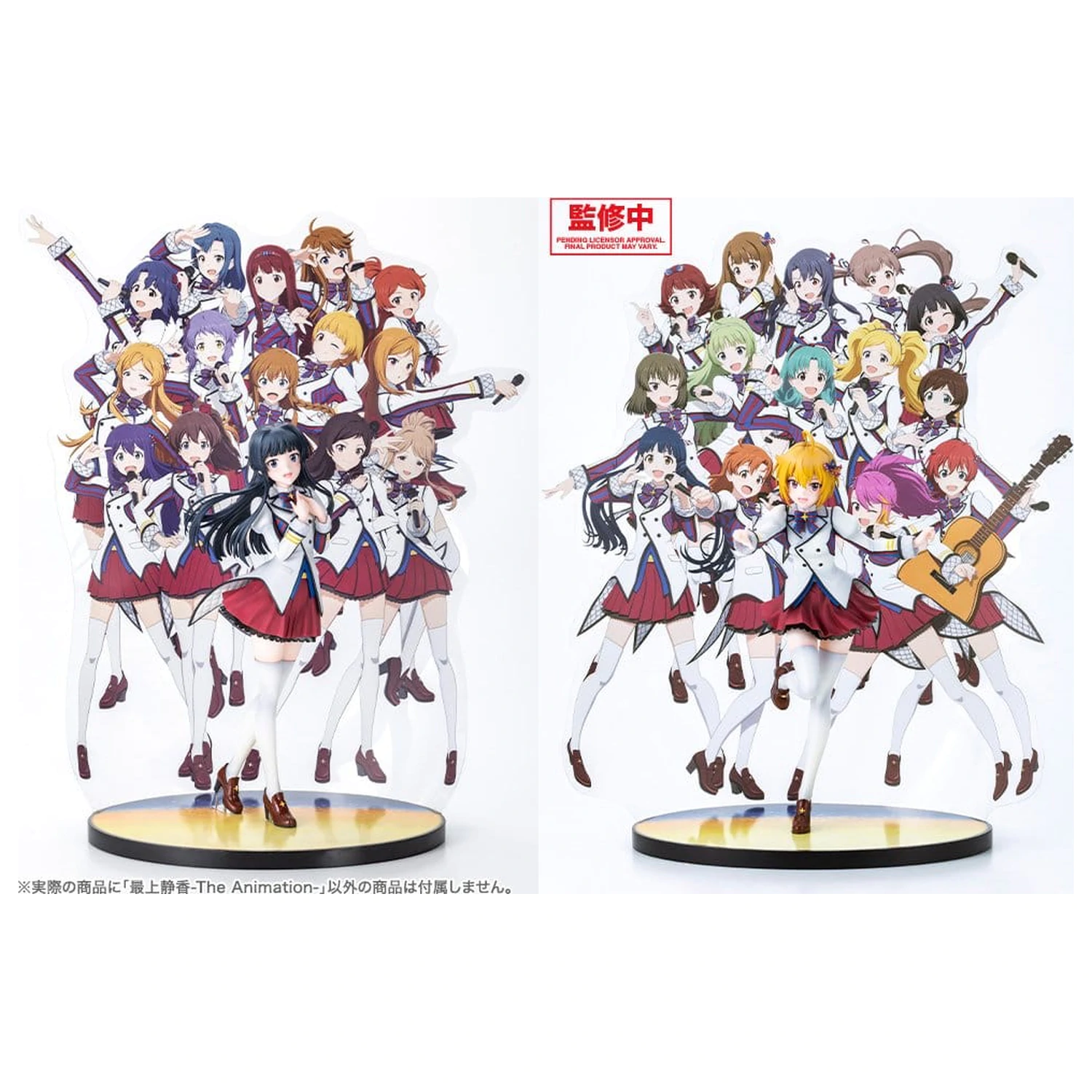 The Idolmaster Million Live! PVC figura 1/8 Shizuka Mogami -The Animation- 23 cm fotografija proizvoda