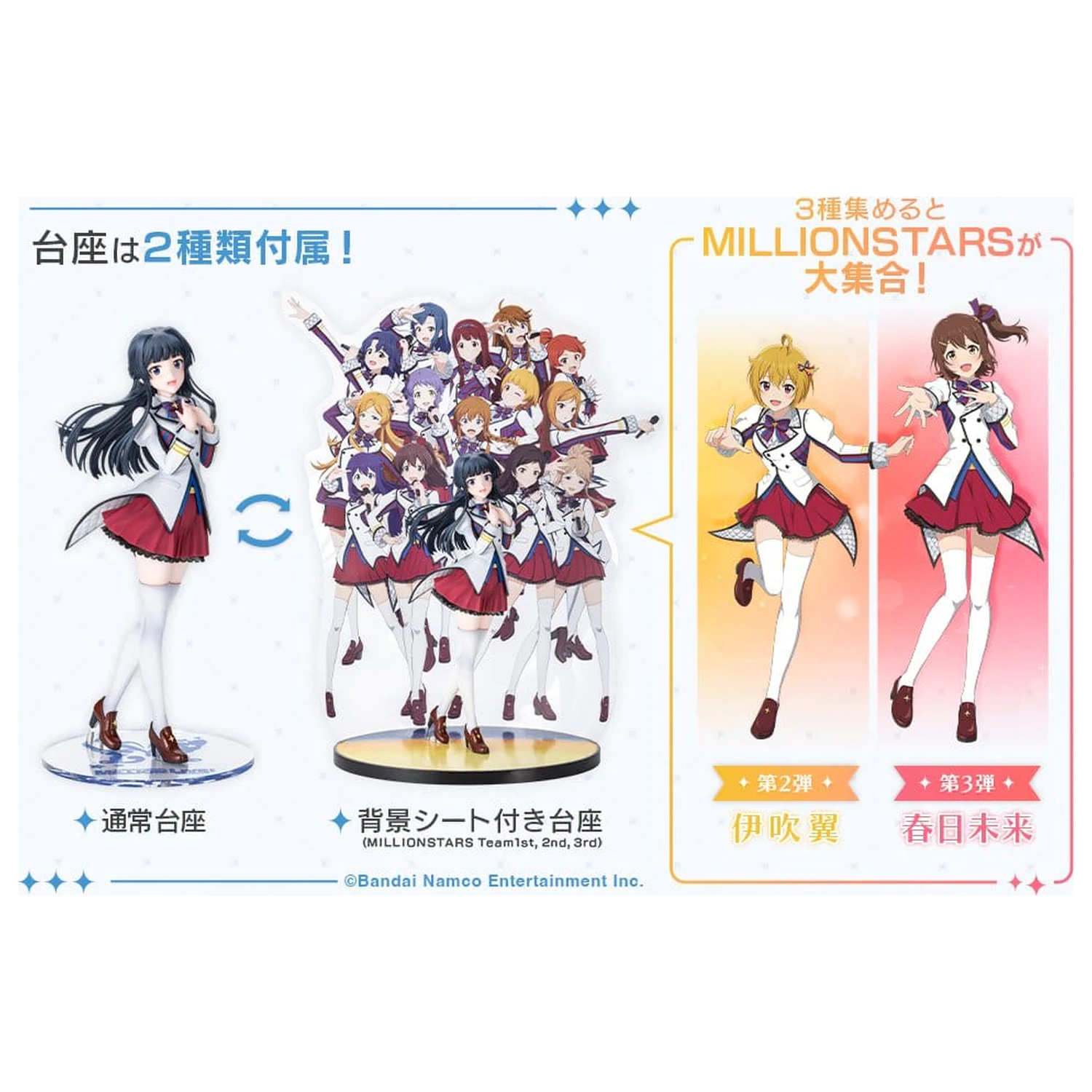 The Idolmaster Million Live! PVC figura 1/8 Shizuka Mogami -The Animation- 23 cm fotografija proizvoda