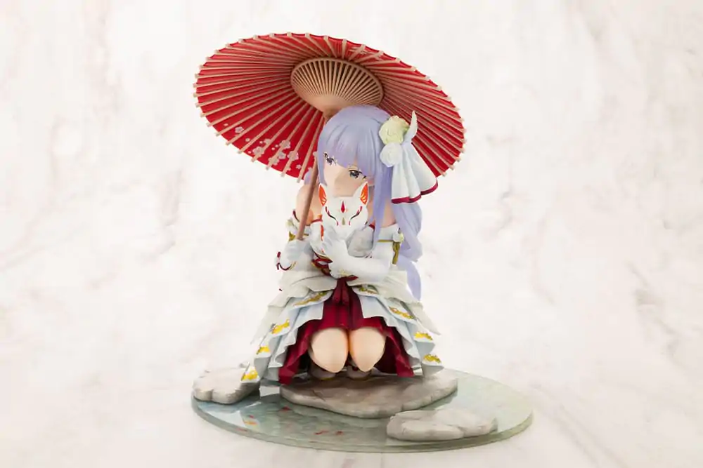 The Idolmaster Million Live! PVC Kip 1/8 Tsumugi Shiraishi -Celebrate Miyabi- 17 cm fotografija proizvoda