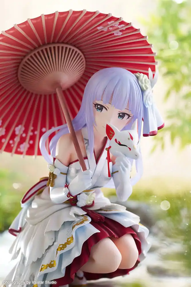 The Idolmaster Million Live! PVC Kip 1/8 Tsumugi Shiraishi -Celebrate Miyabi- 17 cm fotografija proizvoda