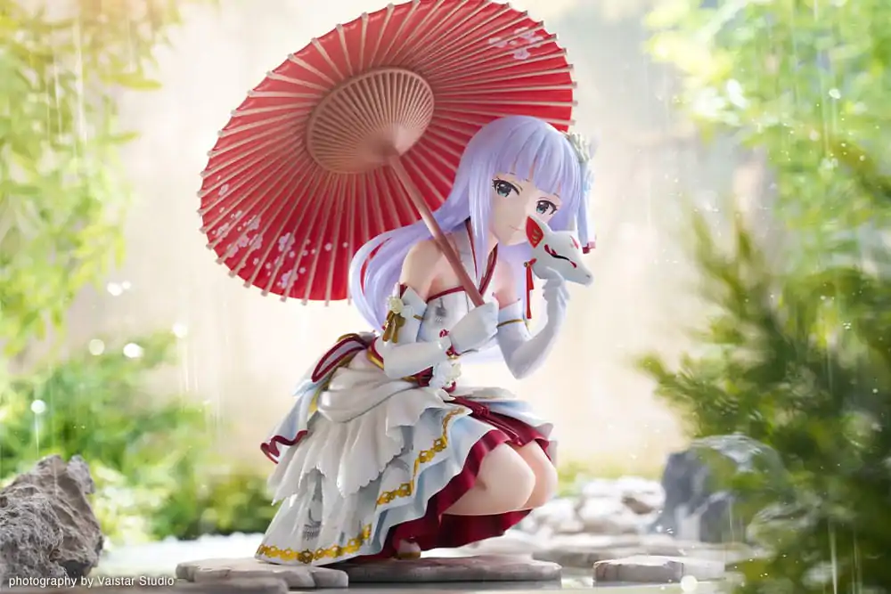 The Idolmaster Million Live! PVC Kip 1/8 Tsumugi Shiraishi -Celebrate Miyabi- 17 cm fotografija proizvoda