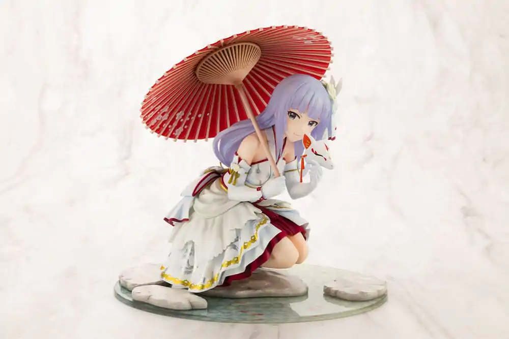 The Idolmaster Million Live! PVC Kip 1/8 Tsumugi Shiraishi -Celebrate Miyabi- 17 cm fotografija proizvoda