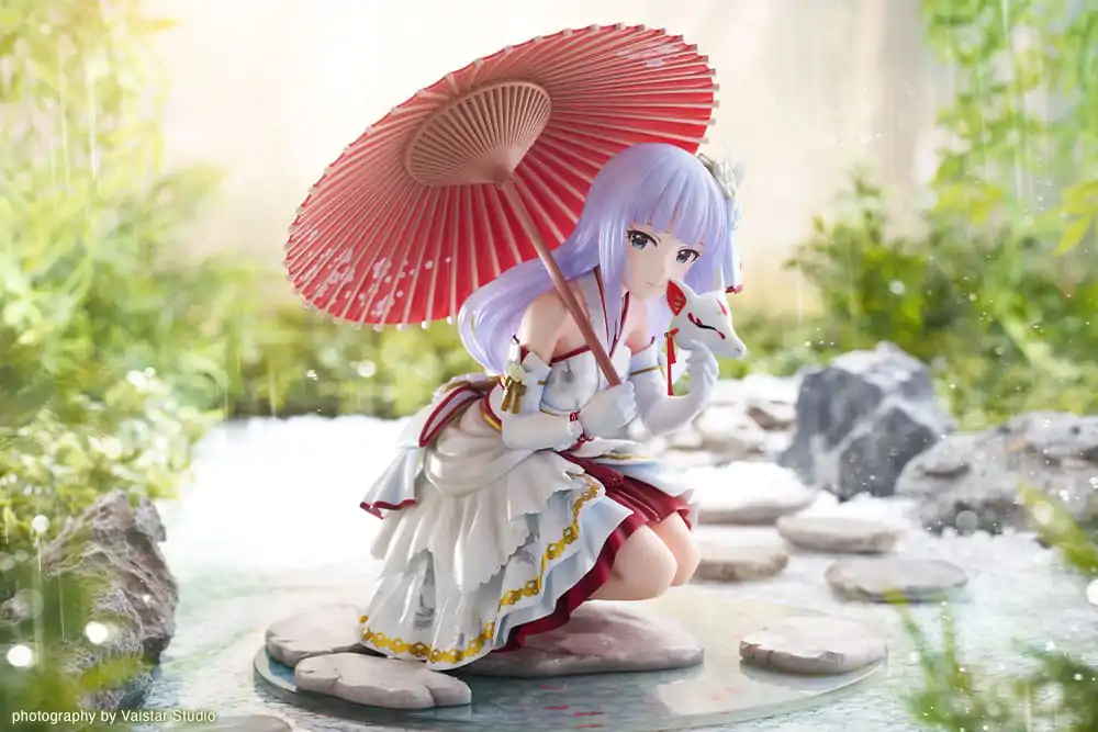 The Idolmaster Million Live! PVC Kip 1/8 Tsumugi Shiraishi -Celebrate Miyabi- 17 cm fotografija proizvoda