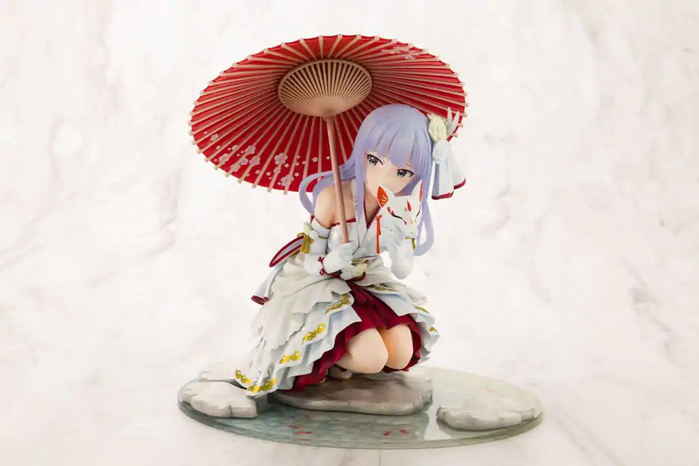 The Idolmaster Million Live! PVC Kip 1/8 Tsumugi Shiraishi -Celebrate Miyabi- 17 cm fotografija proizvoda