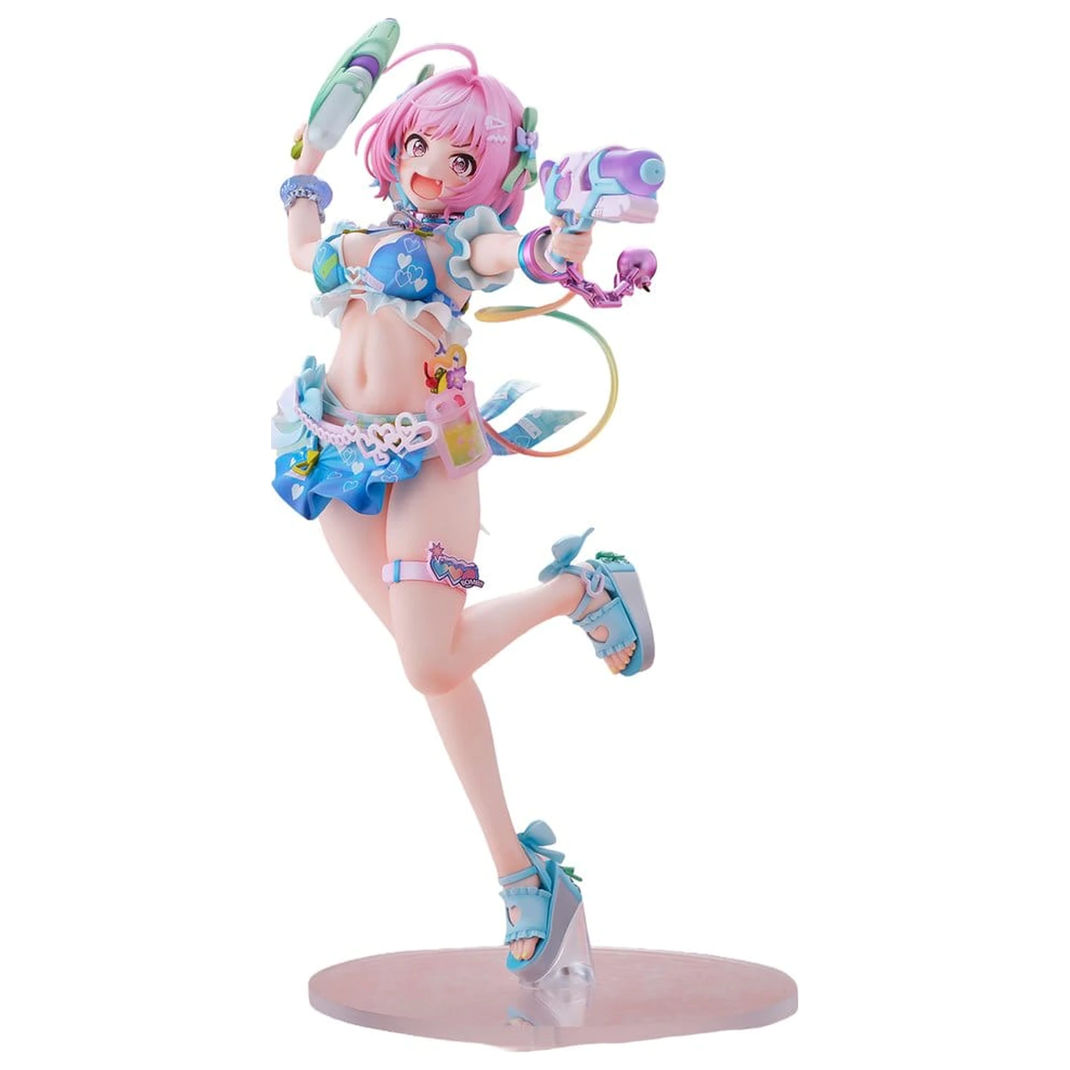 The Idolmaster Cinderella Girls PVC statua 1/7 Riamu Yumemi Has No Choice but to Do It! Ver. 26 cm fotografija proizvoda